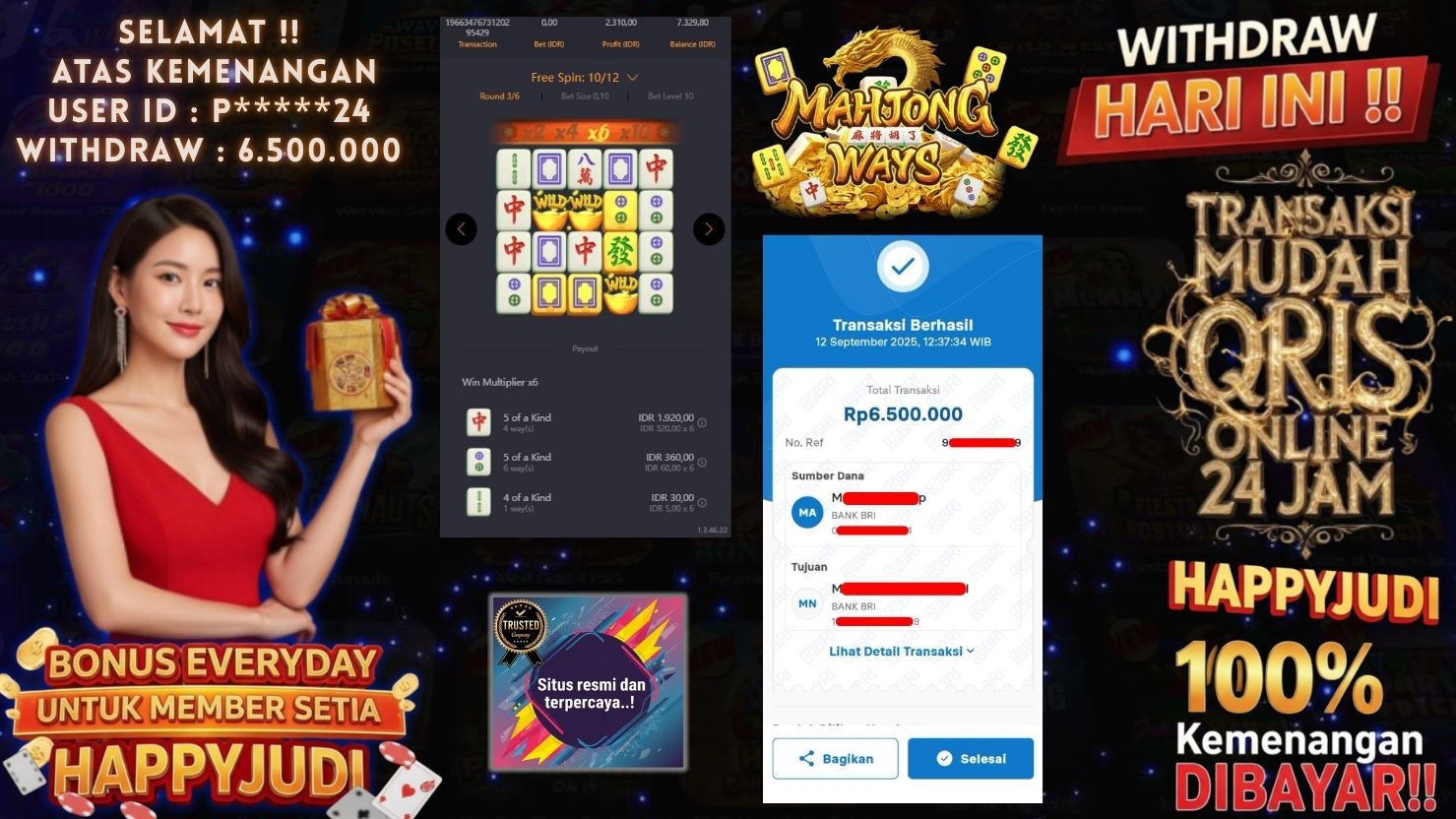 HAPPYJUDI JACKPOT SLOT MAHJONG WAYS